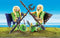 PLAYMOBIL Brokdol en Knoldol in vliegpak - 70042