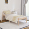 vidaXL - Seniorenbed - massief - grenenhout - 90x200 - cm