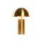 Bureaulamp Home ESPRIT Gouden 220 V
