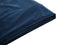 Bedrok Fluweel FITOU 160 x 200 cm Donkerblauw