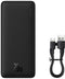 Baseus Airpow 10000mAh - Powerbank 20W - Snelladen - Zwart