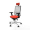 Bureaustoel Piqueras y Crespo 2D026G2 Donker oranje