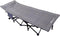Veldbed deluxe - 190x75x36,5cm - 120 kg