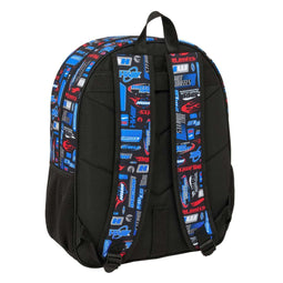 Schoolrugzak Hot Wheels Multicolour 33 x 42 x 14 cm