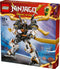 LEGO NINJAGO® Cole's reusachtige drakenmecha 71821 - Mecha met verstelbare onderdelen en cockpit - 1055 onderdelen
