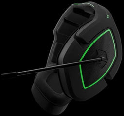 Gioteck TX-50 - Bedrade Stereo Headset - 50 mm drivers - Groen & Zwart