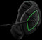 Gioteck TX-50 - Bedrade Stereo Headset - 50 mm drivers - Groen & Zwart