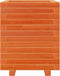 vidaXL - Plantenbak - 40x40x49,5 - cm - massief - grenenhout - wasbruin