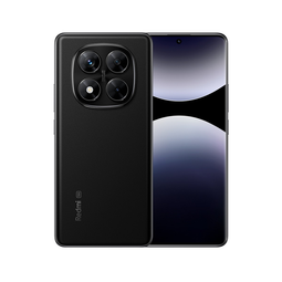 Xiaomi Redmi Note 14 Pro 4G - Zwart - 512 GB - Dubbele fysieke simkaart