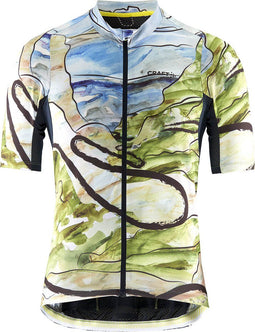 Craft Adv Endur Graphic Jersey M - Blaze-Free