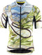 Craft Adv Endur Graphic Jersey M - Blaze-Free