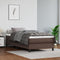 vidaXL - Bedframe - kunstleer - bruin - 90x200 - cm