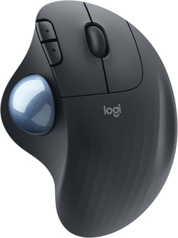 Logitech M575 Ergo - Draadloze Trackball Muis - Ergonomisch ontwerp - Grafiet