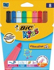 Bickids - Kleurstift bickids visacolor xl assorti