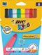 Bickids - Kleurstift bickids visacolor xl assorti