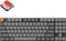 Keychron K13 Max - Mechanisch Toetsenbord - RGB Backlight Hot-Swappable Gateron Red Qwerty US