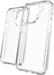 Zagg Crystal Palace - Soft case - Schokabsorberend - Transparant