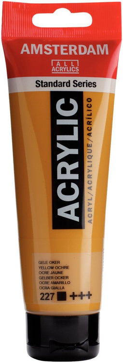 Amsterdam Standard Series - Acrylverf - Medium viscositeit - Gele Oker (227) 120 ml