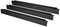 StarTech.com BLANKP10 - Rack afdekpanelen - Gereedschapsloze installatie - 1U (set van 10)