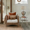 Riviera Maison Spiegel Staand - Beach House Mirror - 80x220 cm - Bruin