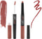 Maybelline Plumper, Please! Shaping Lip Duo - 205 Close Up - Lip Filler - Lip Vergroter - Volle Lippen - Rood - 4 ml