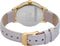 Esprit ES1L026L0025 horloge dames - grijs - edelstaal doublé