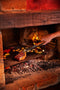 Di Solle Sollewood BBQ tang 38 cm RVS met duurzaam houtcomposiet