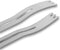 Di Solle Sollewood BBQ tang 38 cm RVS met duurzaam houtcomposiet