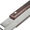 Di Solle Sollewood BBQ tang 38 cm RVS met duurzaam houtcomposiet