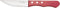 Di Solle Sollewood Jumbo Steakmes 12 cm - Duurzaam Houtcomposiet - Hoogglans RVS