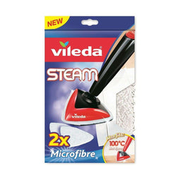 Vileda Vervanging voor Steam – Set van 2 - Microvezelpads voor Vileda Stoomreiniger