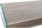 Hoofdtafel DKD Home Decor Kristal Hout MDF (130 x 65 x 35.5 cm)