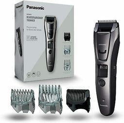 Panasonic ER-GB80 - Trimmer - 45 graden trimmesje 39 lengtestanden - Zilver/Zwart