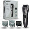 Panasonic ER-GB80 - Trimmer - 45 graden trimmesje 39 lengtestanden - Zilver/Zwart