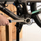 BBB Cycling BTL-27L - Trapassleutel - 16 inkepingen - Ergonomische grip - Zwart