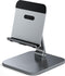 Satechi ST-ADSIM - Aluminium Desktop Stand - Verstelbaar en plat opvouwbaar - Kleur: Aluminium