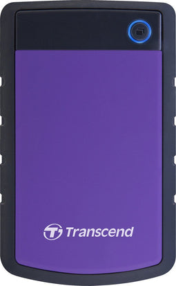 Transcend StoreJet 25H3 Rugged - Externe harde schijf - 1 TB - Paars