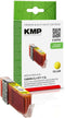 KMP C107YX - Inktcartridge - Pigmentbasis - Geel