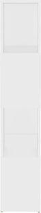 vidaXL-Boekenkast/kamerscherm-60x24x124,5-cm-spaanplaat-wit