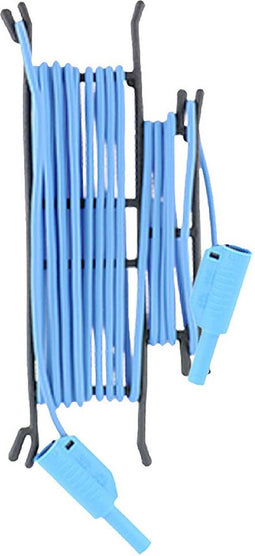 Metrel A 1526 Veiligheidsmeetsnoer Bananenstekker 4 mm Bananenstekker 4 mm 5 m Blauw 1 stuk(s)