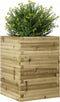 vidaXL - Plantenbak - 50x50x68,5 - cm - geïmpregneerd - grenenhout