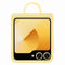 Samsung Galaxy Z Flip6 - Siliconen Hoesje - Hoogwaardige Bescherming en Handige Ring - Geel