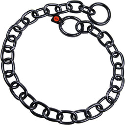 Hondenhalsband Hs Sprenger Zwart 4 mm Schakels Halflang (74 cm)