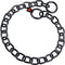 Hondenhalsband Hs Sprenger Zwart 4 mm Schakels Halflang (74 cm)