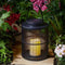 Smart Garden Urbana - Lantaarn op zonne-energie - 24 x 18 cm - Zwart