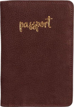 Burkely Soul Sky - Passportcover - 8 vakken - Rood