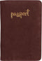 Burkely Soul Sky - Passportcover - 8 vakken - Rood