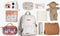 Citron Medium Rugzak - 33x24x13cm - Vehicles