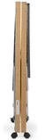 Vitapur Opvouwbaar Droogrek - 178 x 61 x 104 cm - Verrijdbaar en Compact