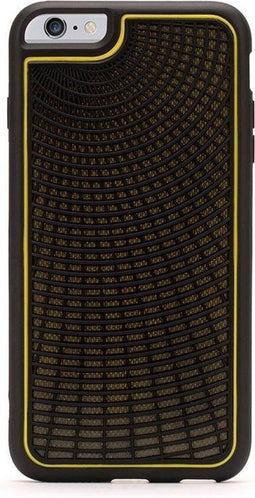Griffin Identity Performance - Back Cover - Dubbellaagse bescherming - Zwart/Grijs/Geel